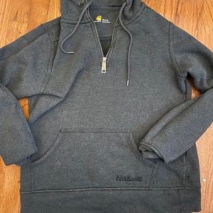 Women’s carhartt half zip